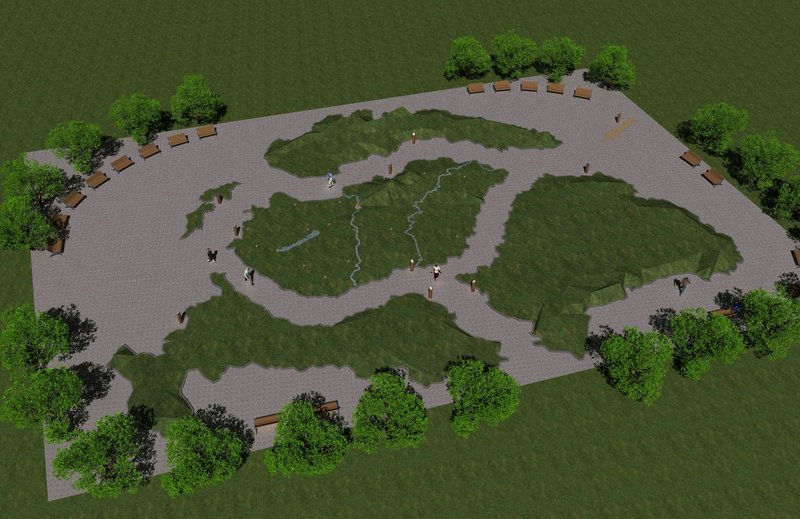 Halmaj emlékpark