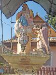 Szt István szobor Berencsfalu (Pencov)