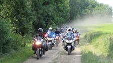 Motoros zarándoklat